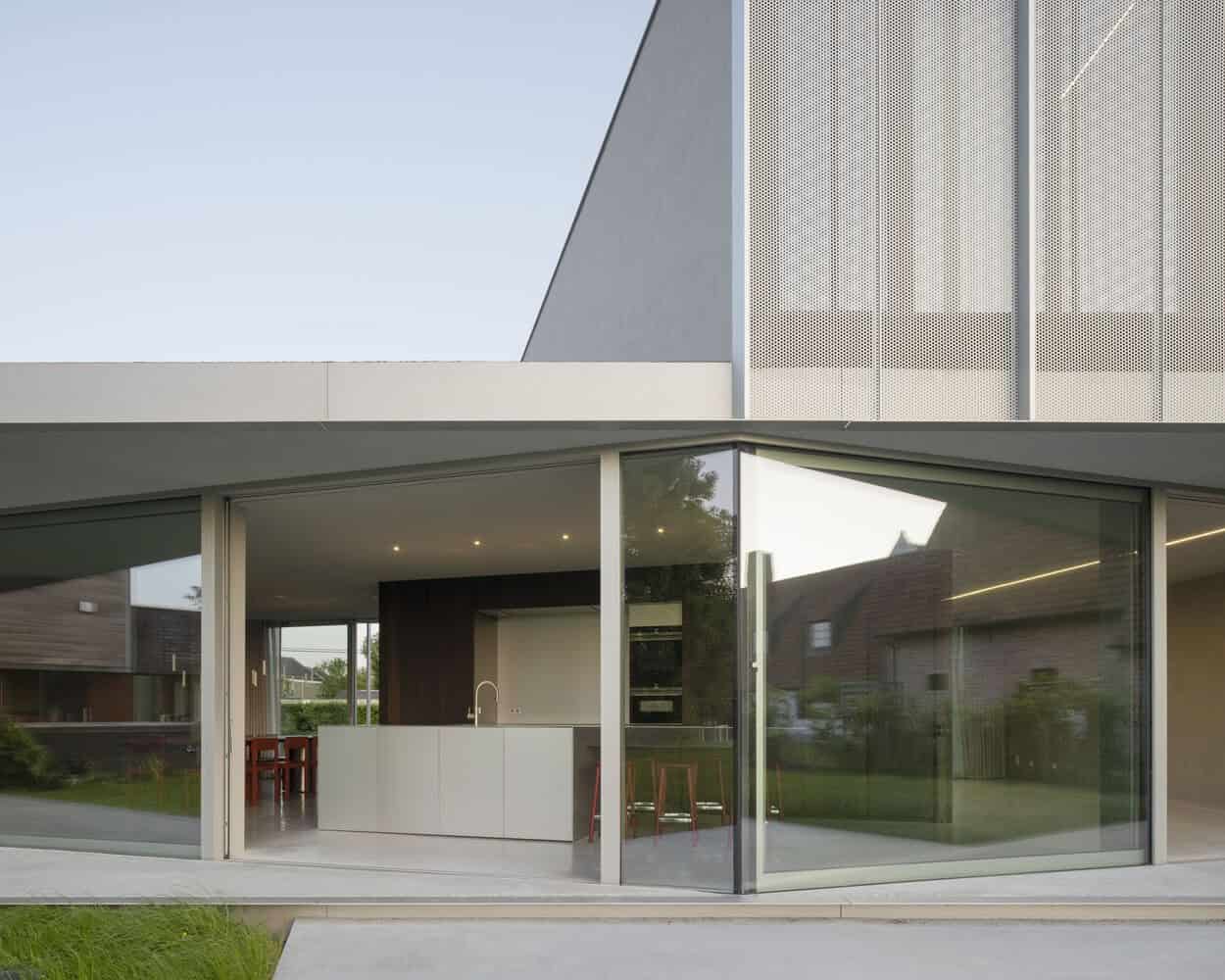 House WADD by BASIL architecture in Belgium House WADD by BASIL architecture in Belgium