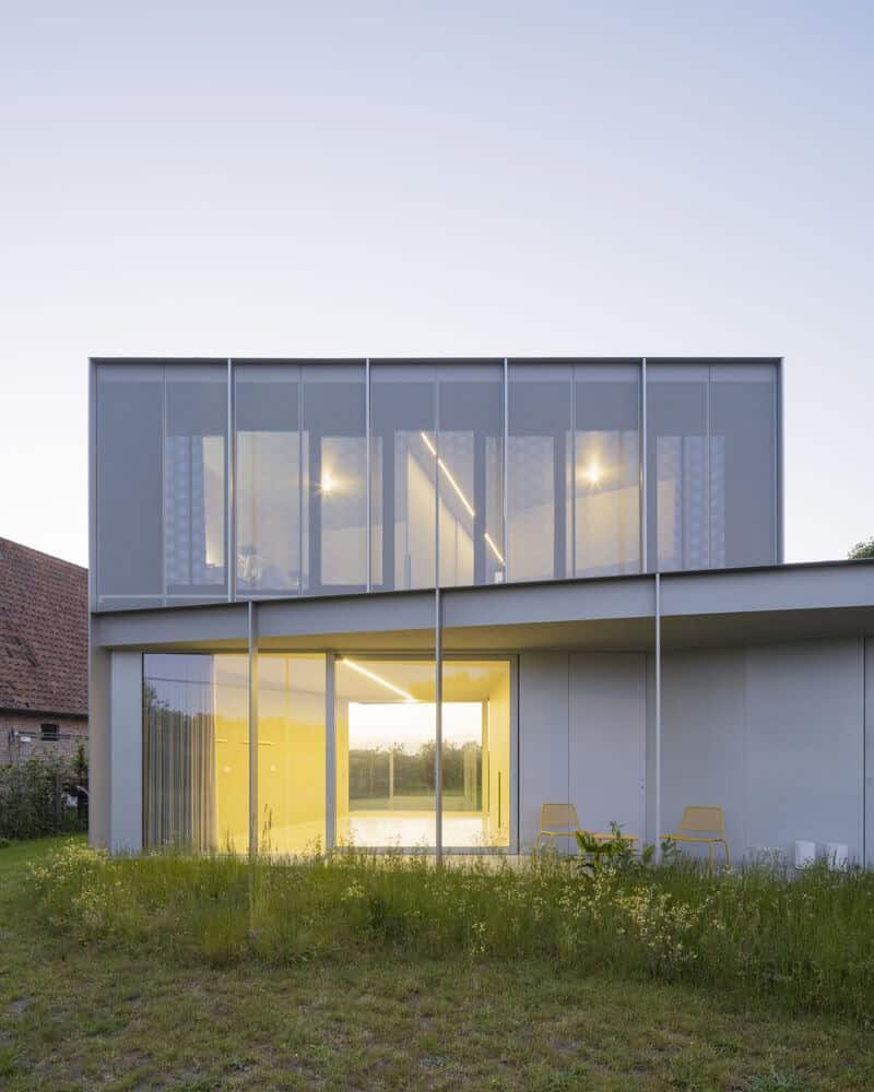 House WADD by BASIL architecture in Belgium House WADD by BASIL architecture in Belgium
