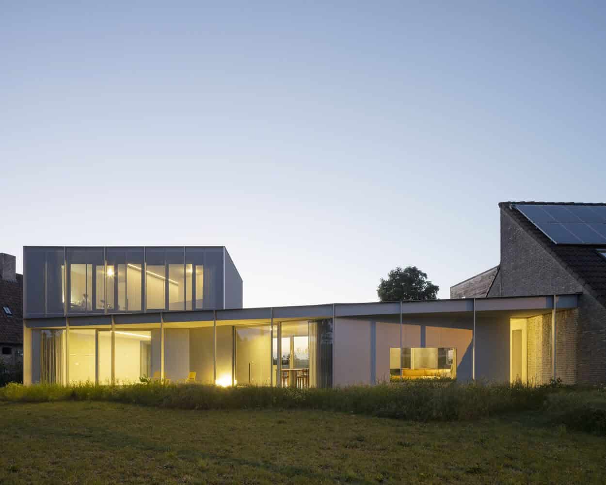 House WADD by BASIL architecture in Belgium House WADD by BASIL architecture in Belgium