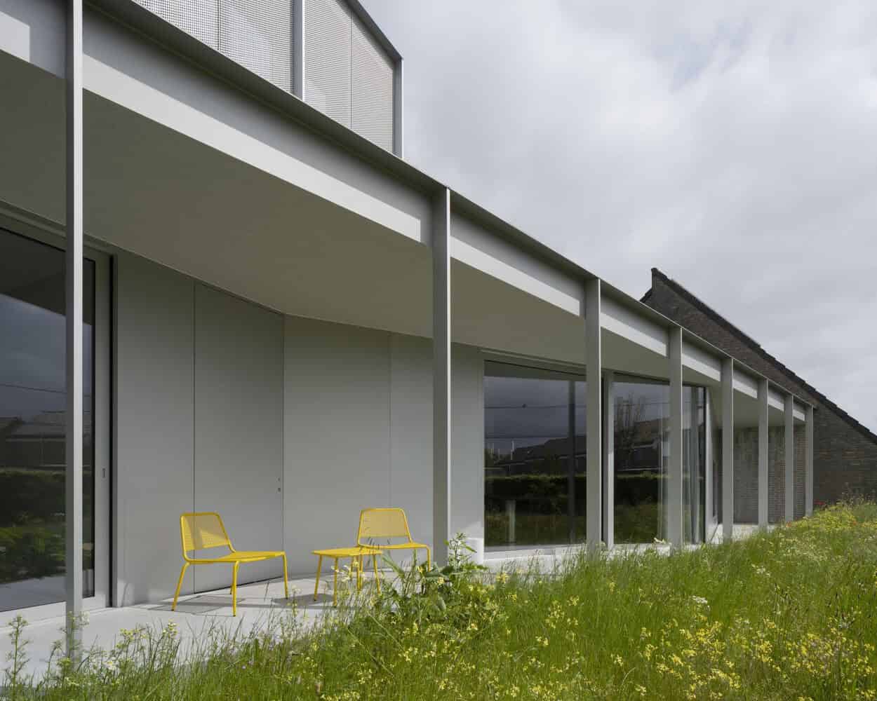 House WADD by BASIL architecture in Belgium House WADD by BASIL architecture in Belgium