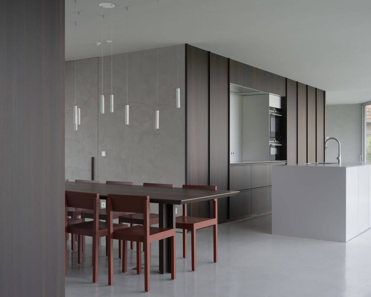 House WADD by BASIL architecture in Belgium House WADD by BASIL architecture in Belgium