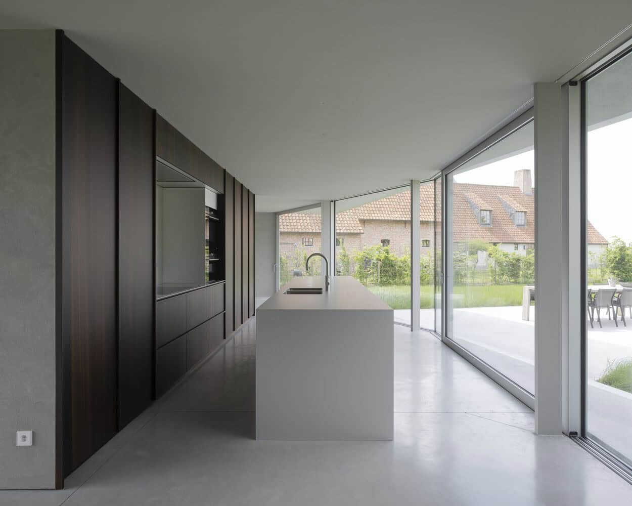 House WADD by BASIL architecture in Belgium House WADD by BASIL architecture in Belgium