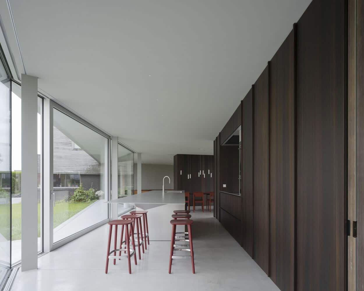 House WADD by BASIL architecture in Belgium House WADD by BASIL architecture in Belgium