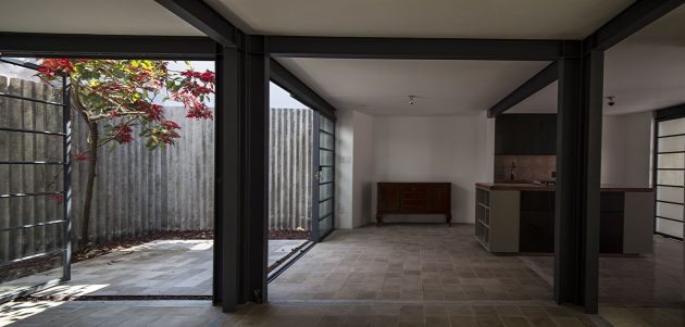 House and Studio Anaya by Vrtical in Mexico City