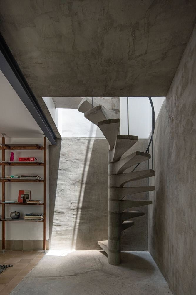 House and Studio Anaya by Vrtical in Mexico City House and Studio Anaya by Vrtical in Mexico City