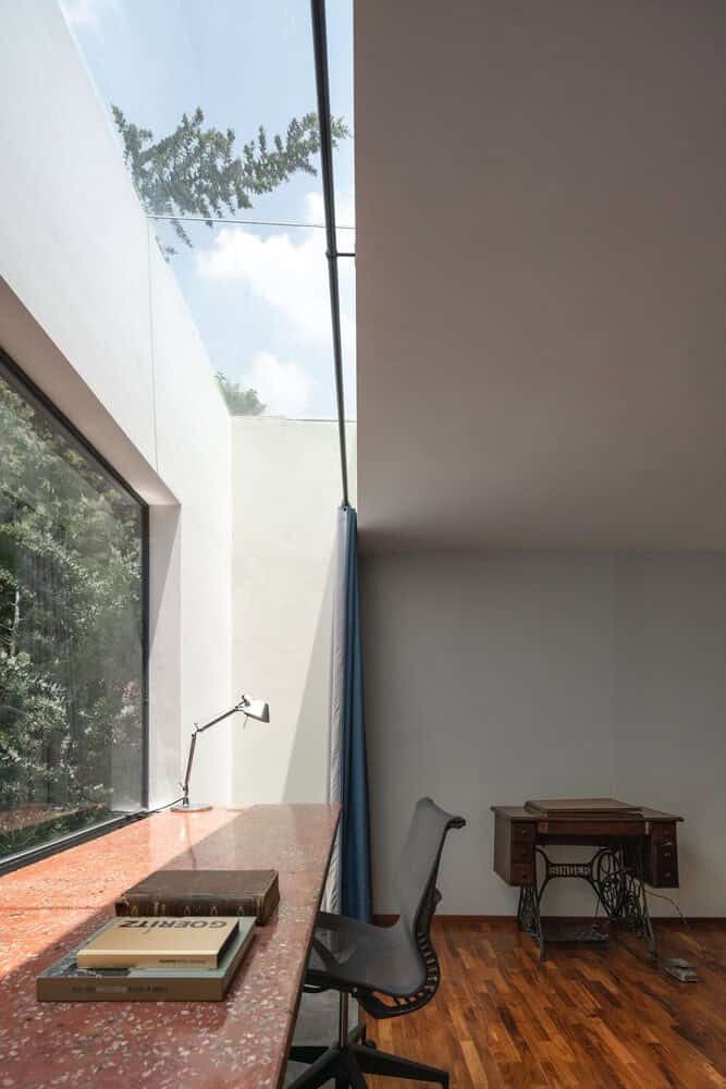 House and Studio Anaya by Vrtical in Mexico City House and Studio Anaya by Vrtical in Mexico City