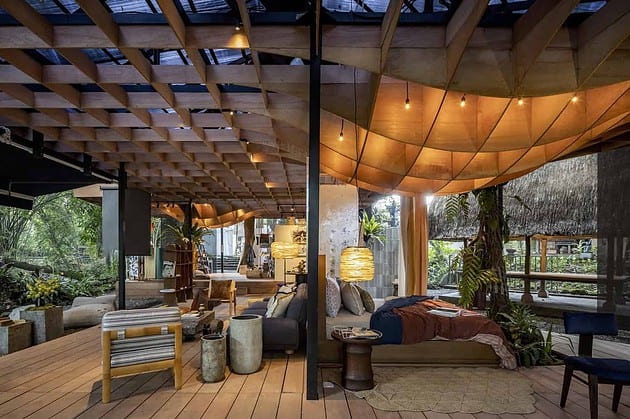 Jia Pavilion by DDAP Architect in Indonesia