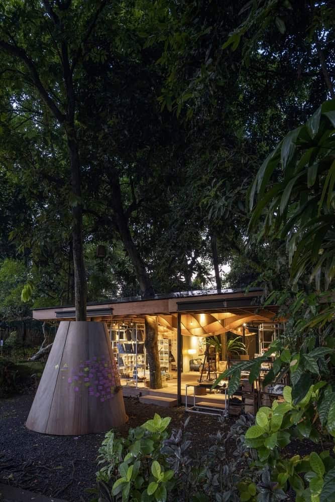 Jia Pavilion by DDAP Architect in Indonesia