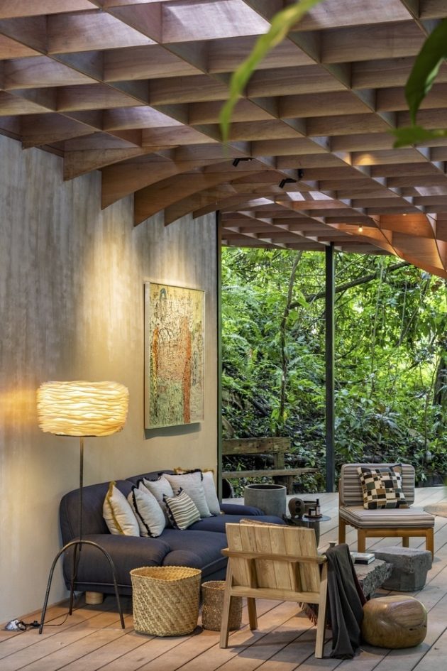Jia Pavilion by DDAP Architect in Indonesia