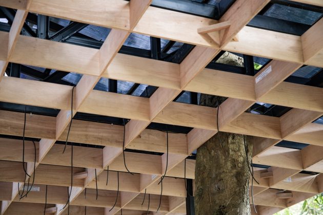 Jia Pavilion by DDAP Architect in Indonesia