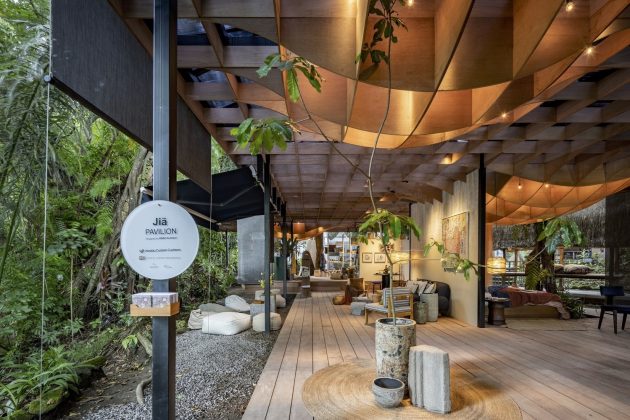 Jia Pavilion by DDAP Architect in Indonesia