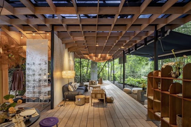 Jia Pavilion by DDAP Architect in Indonesia