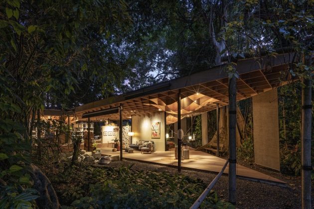 Jia Pavilion by DDAP Architect in Indonesia