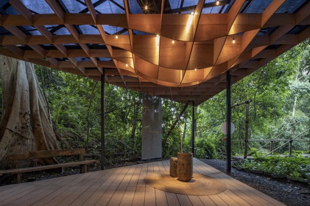 Jia Pavilion by DDAP Architect in Indonesia