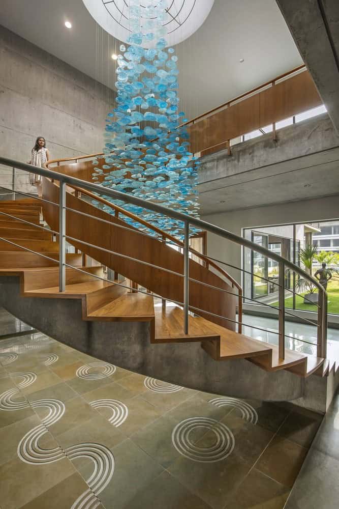 Madhuvilla - The Concrete House by K.N. Associates in Vadodara, India