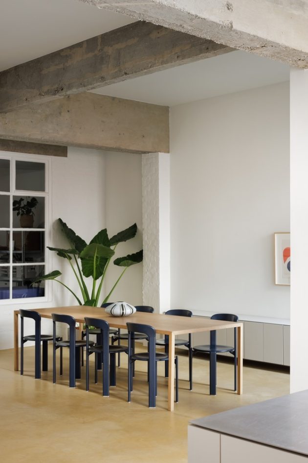 Mercurius House by Studio Contekst in Antwerp, Belgium