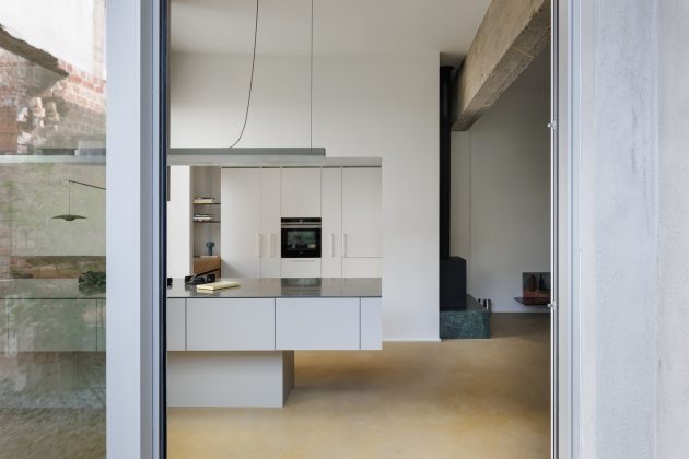 Mercurius House by Studio Contekst in Antwerp, Belgium