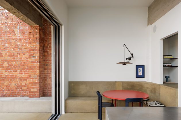 Mercurius House by Studio Contekst in Antwerp, Belgium