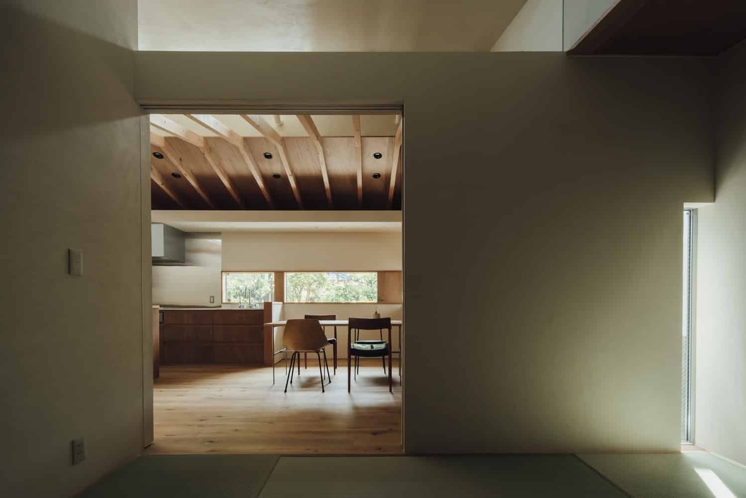 MyouKei-An House by kvalito in Ibaraki, Japan MyouKei-An House by kvalito in Ibaraki, Japan