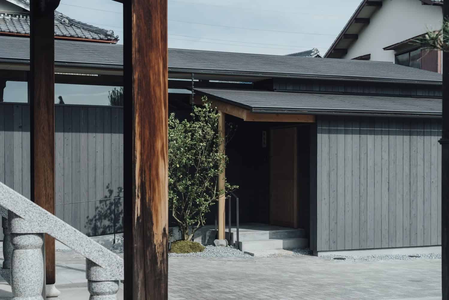 MyouKei-An House by kvalito in Ibaraki, Japan MyouKei-An House by kvalito in Ibaraki, Japan