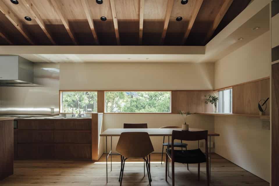 MyouKei-An House by kvalito in Ibaraki, Japan MyouKei-An House by kvalito in Ibaraki, Japan