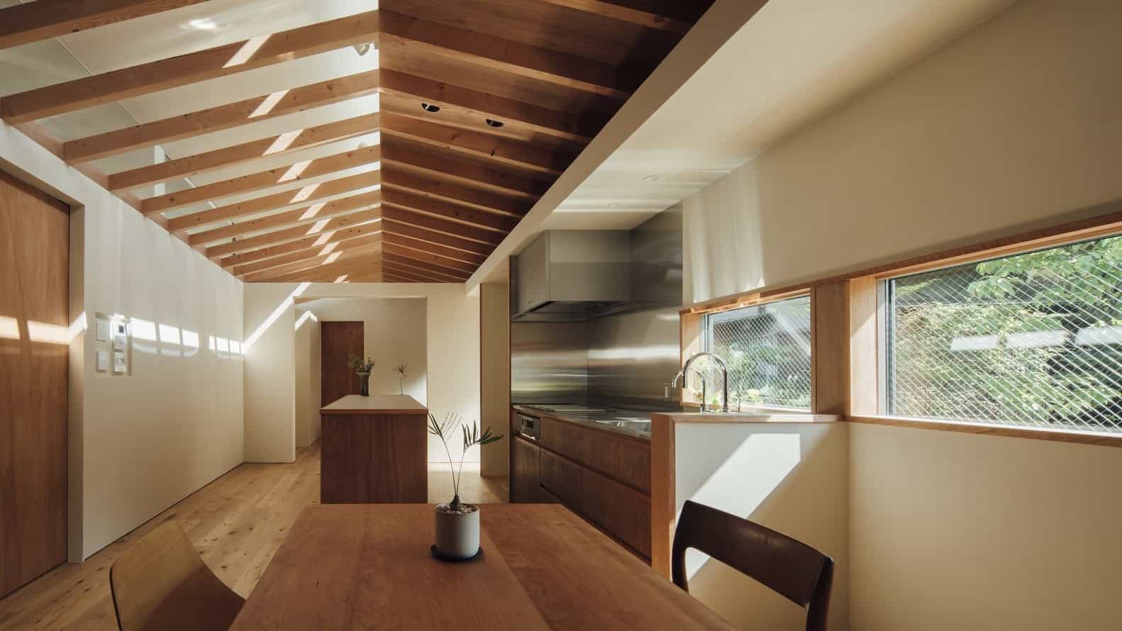 MyouKei-An House by kvalito in Ibaraki, Japan MyouKei-An House by kvalito in Ibaraki, Japan