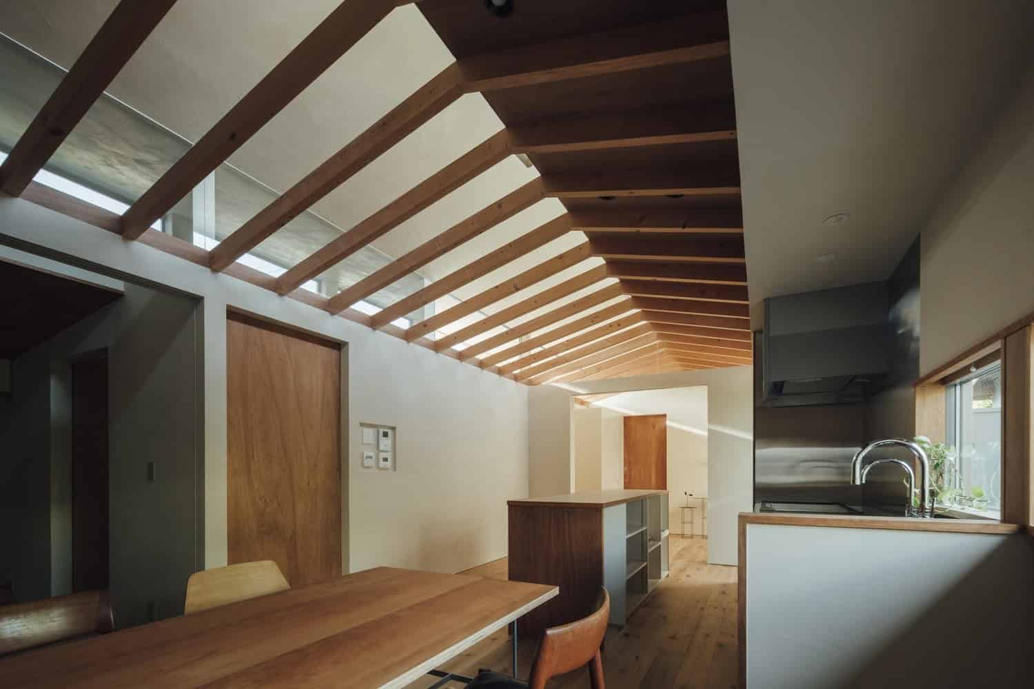 MyouKei-An House by kvalito in Ibaraki, Japan MyouKei-An House by kvalito in Ibaraki, Japan