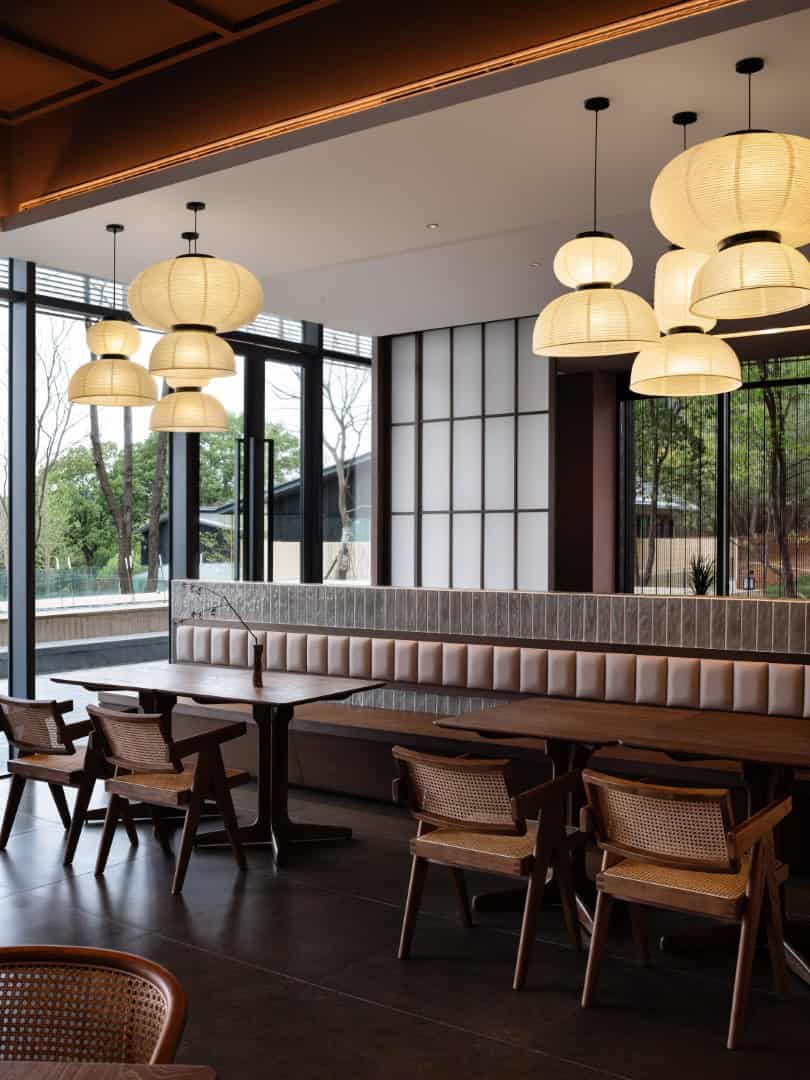 SAMANTHA Resort by UNFOLDESIGN in Hubei, China SAMANTHA Resort by UNFOLDESIGN in Hubei, China