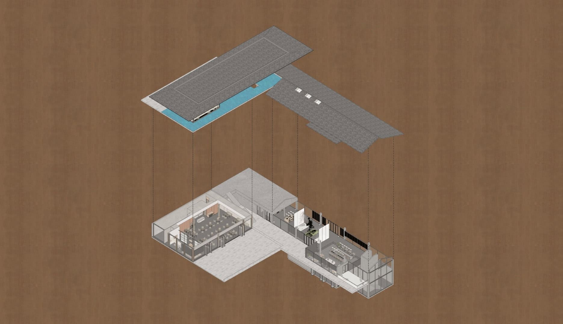 SAMANTHA Resort by UNFOLDESIGN in Hubei, China SAMANTHA Resort by UNFOLDESIGN in Hubei, China