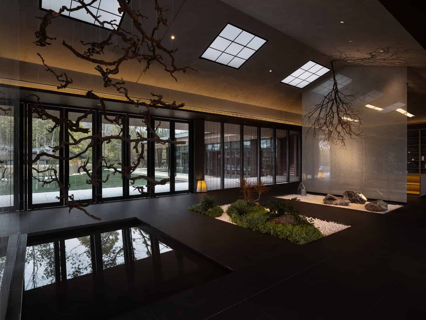 SAMANTHA Resort by UNFOLDESIGN in Hubei, China SAMANTHA Resort by UNFOLDESIGN in Hubei, China