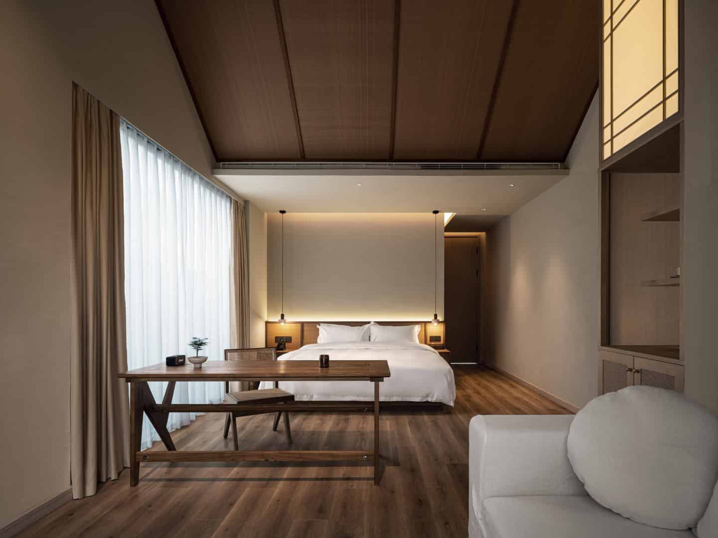 SAMANTHA Resort by UNFOLDESIGN in Hubei, China SAMANTHA Resort by UNFOLDESIGN in Hubei, China