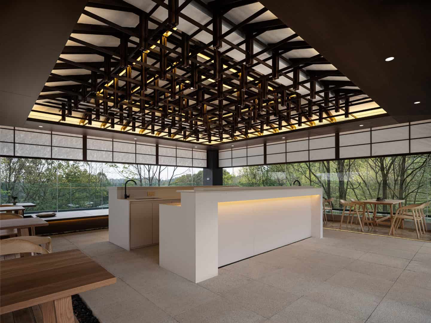 SAMANTHA Resort by UNFOLDESIGN in Hubei, China SAMANTHA Resort by UNFOLDESIGN in Hubei, China