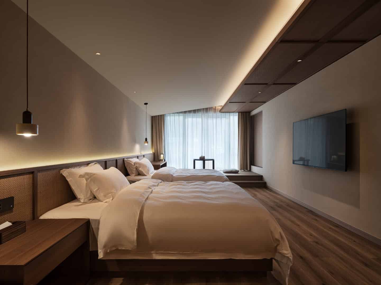 SAMANTHA Resort by UNFOLDESIGN in Hubei, China SAMANTHA Resort by UNFOLDESIGN in Hubei, China