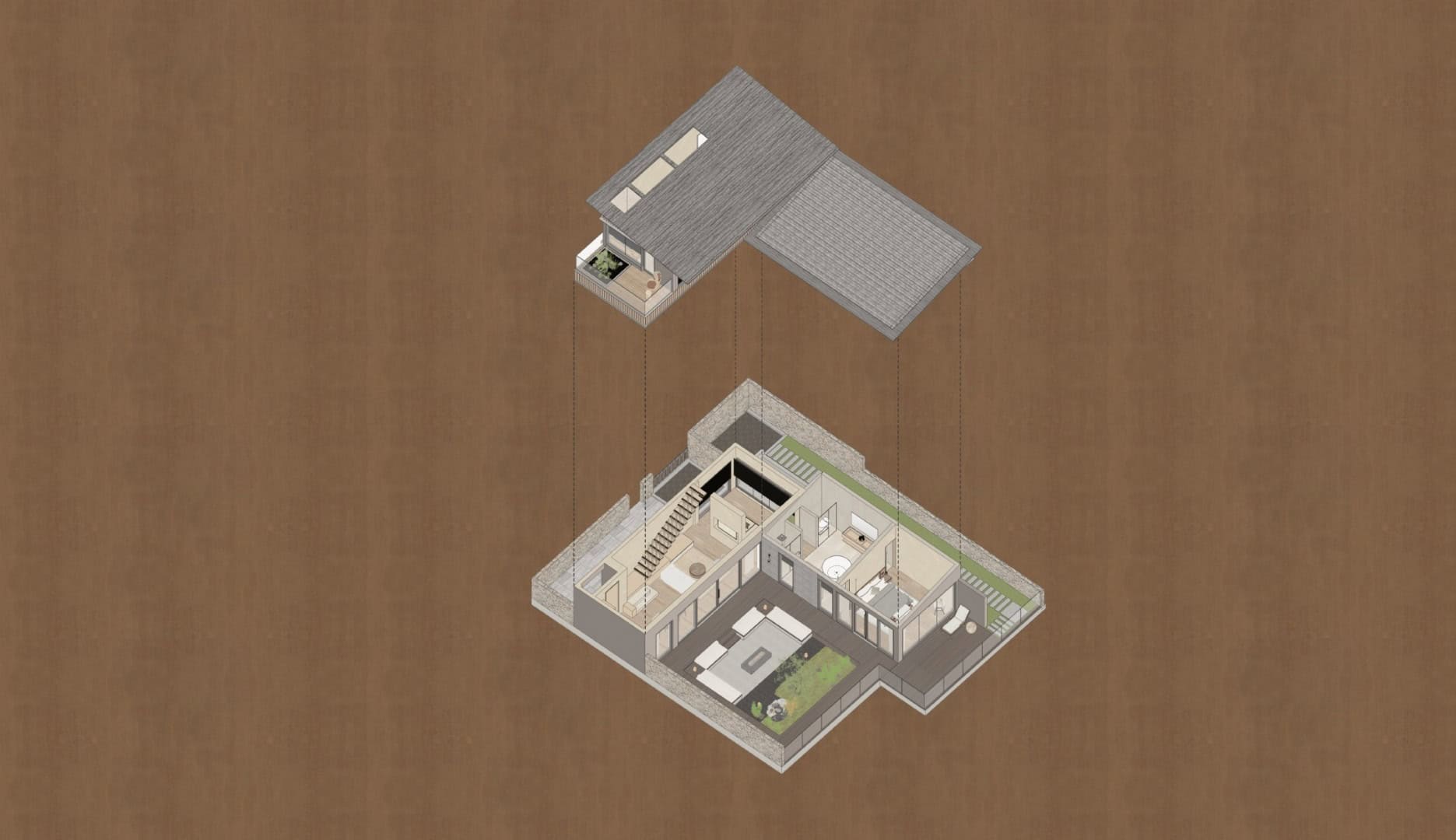 SAMANTHA Resort by UNFOLDESIGN in Hubei, China SAMANTHA Resort by UNFOLDESIGN in Hubei, China