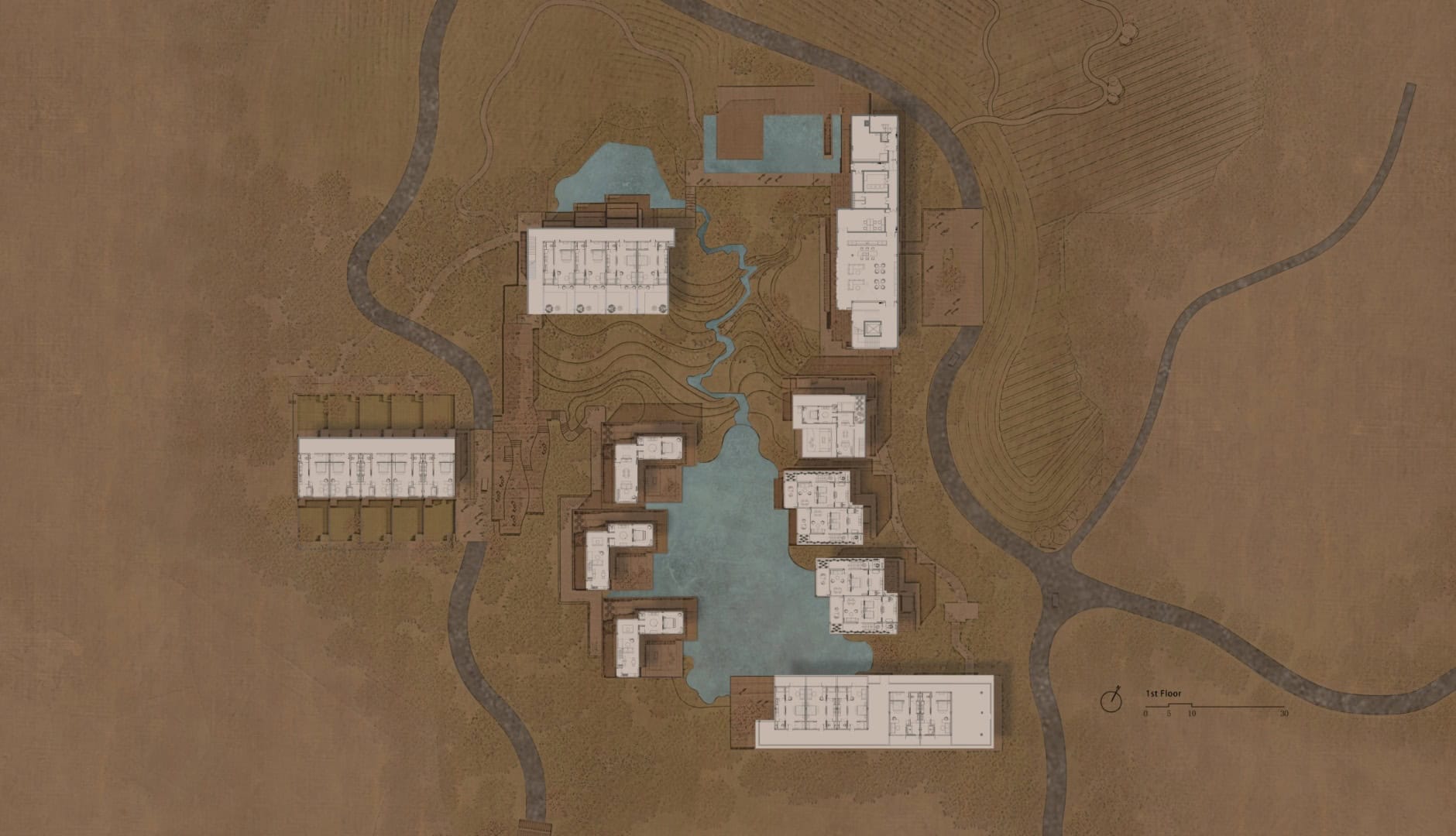 SAMANTHA Resort by UNFOLDESIGN in Hubei, China SAMANTHA Resort by UNFOLDESIGN in Hubei, China