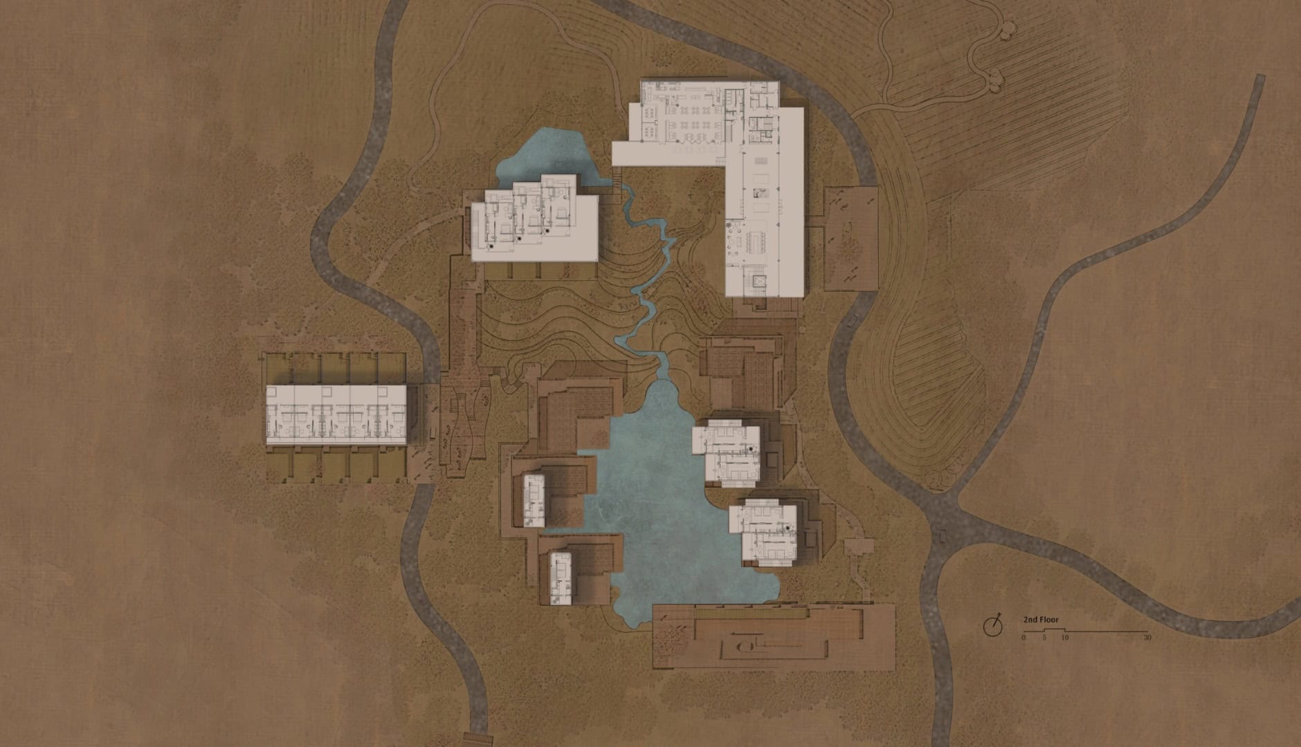 SAMANTHA Resort by UNFOLDESIGN in Hubei, China SAMANTHA Resort by UNFOLDESIGN in Hubei, China