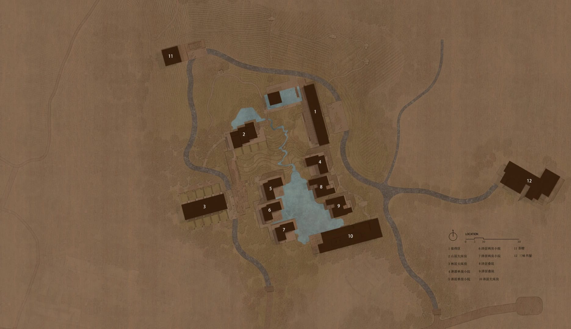 SAMANTHA Resort by UNFOLDESIGN in Hubei, China SAMANTHA Resort by UNFOLDESIGN in Hubei, China