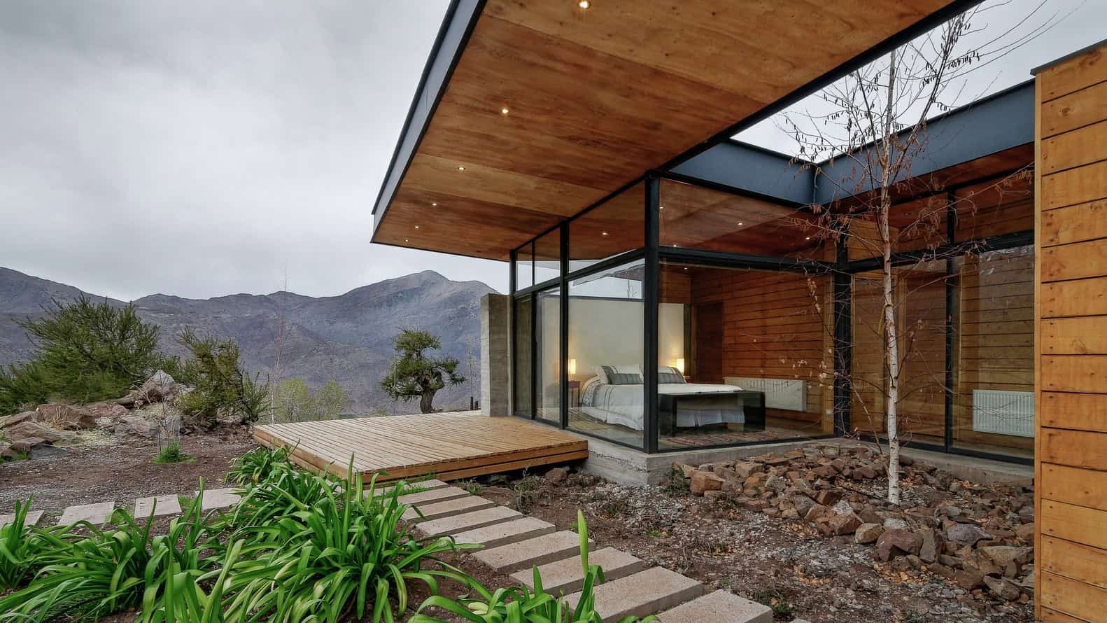 San Esteban House by Bedodostudio in Chile San Esteban House by Bedodostudio in Chile