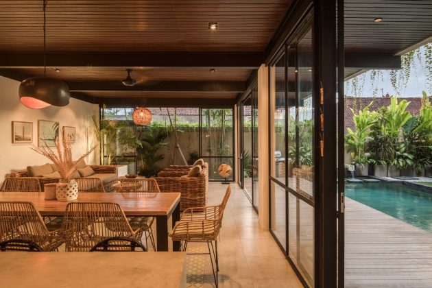 Suncoast Villa by Biombo Architects in Indonesia