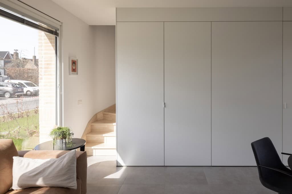 Ten Boomgaard Housing by WE-S architecten in Bruges, Belgium