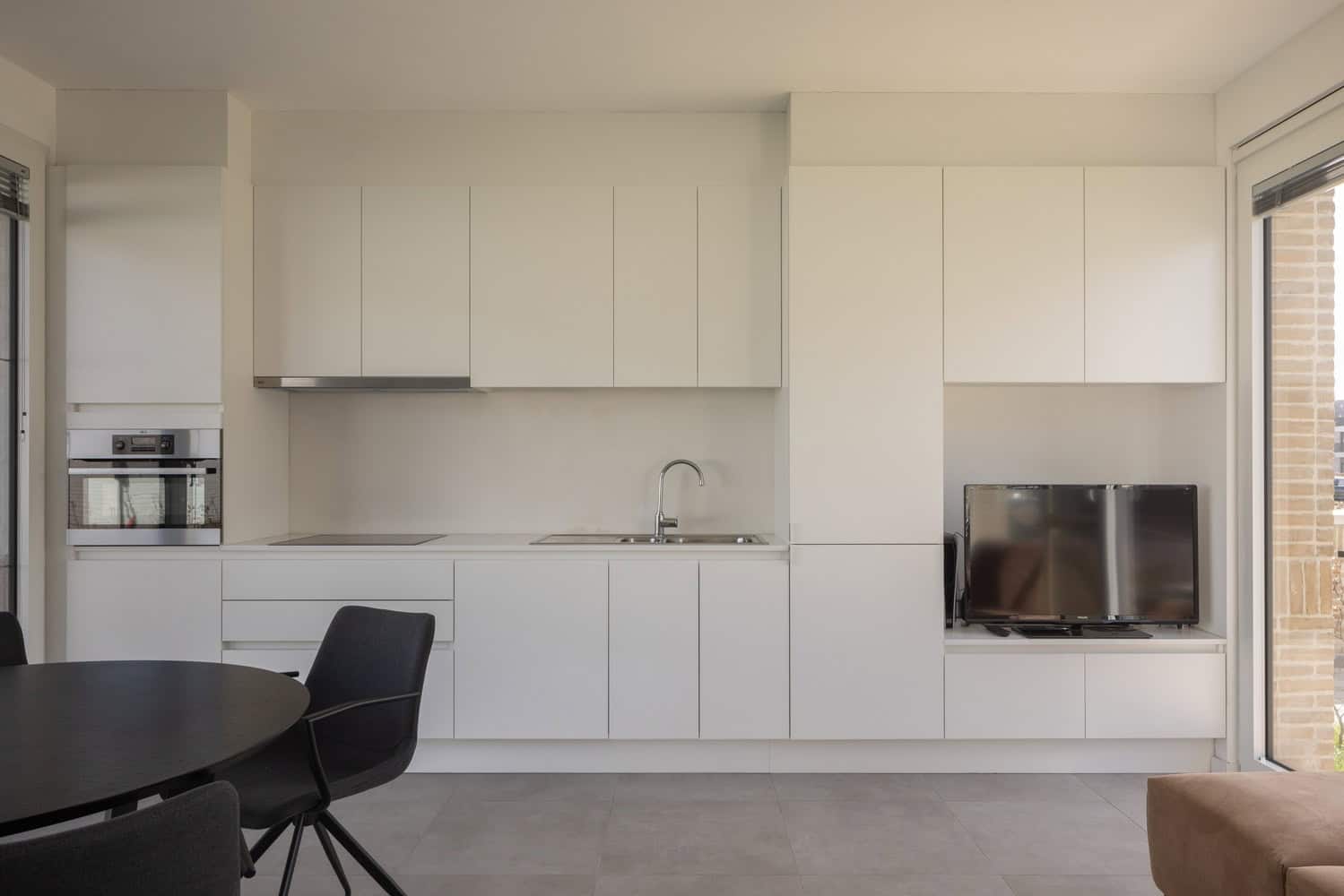 Ten Boomgaard Housing by WE-S architecten in Bruges, Belgium