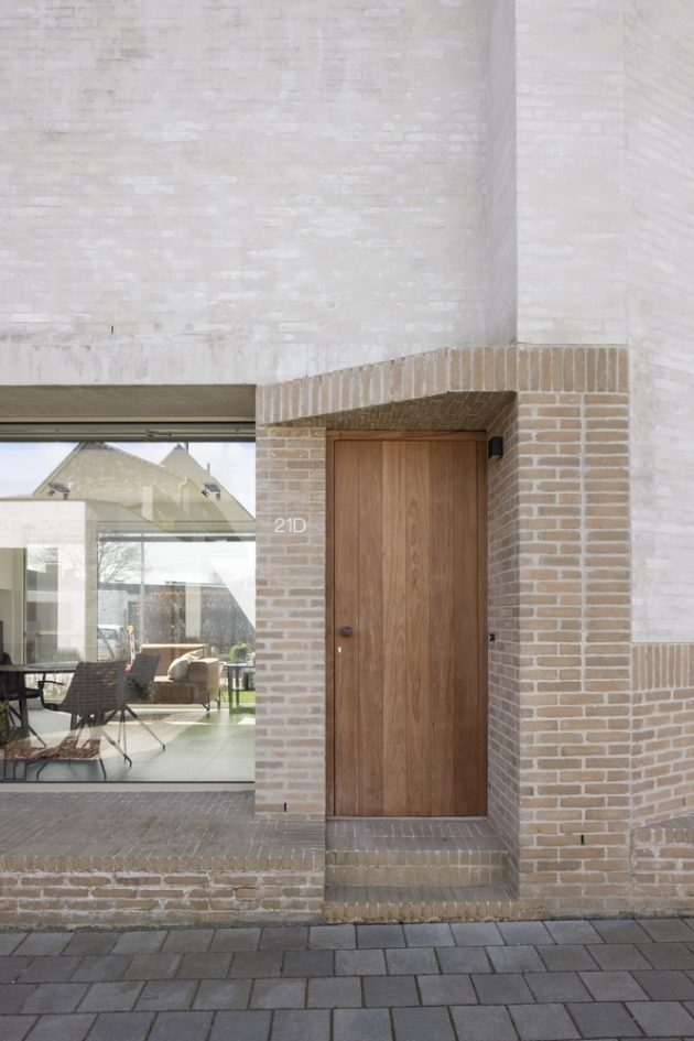 Ten Boomgaard Housing by WE-S architecten in Bruges, Belgium