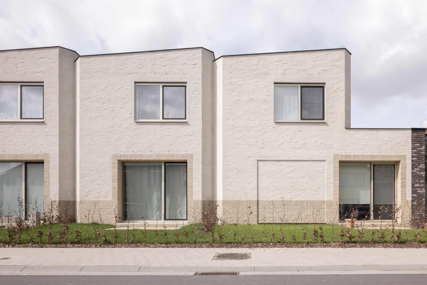 Ten Boomgaard Housing by WE-S architecten in Bruges, Belgium