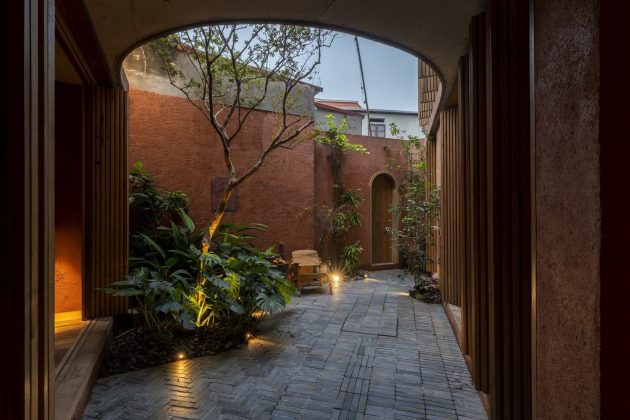 The NGÕ Alley House by D.O.G House in Hanoi, Vietnam