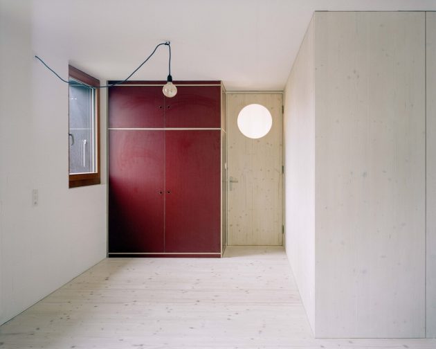 Transformation of a Pigsty in Chavornay, Switzerland
