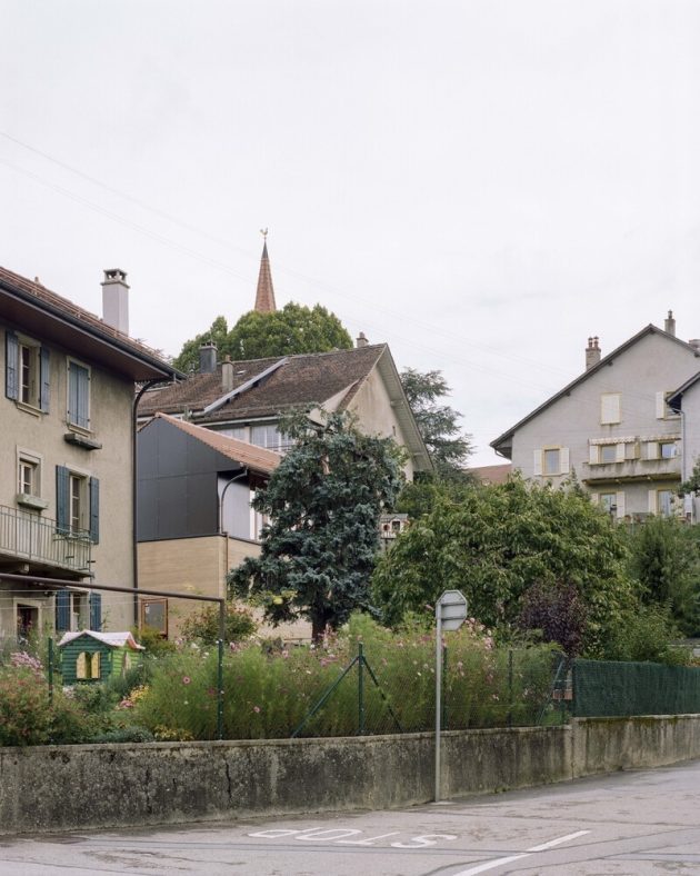 Transformation of a Pigsty in Chavornay, Switzerland