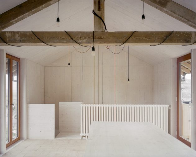 Transformation of a Pigsty in Chavornay, Switzerland