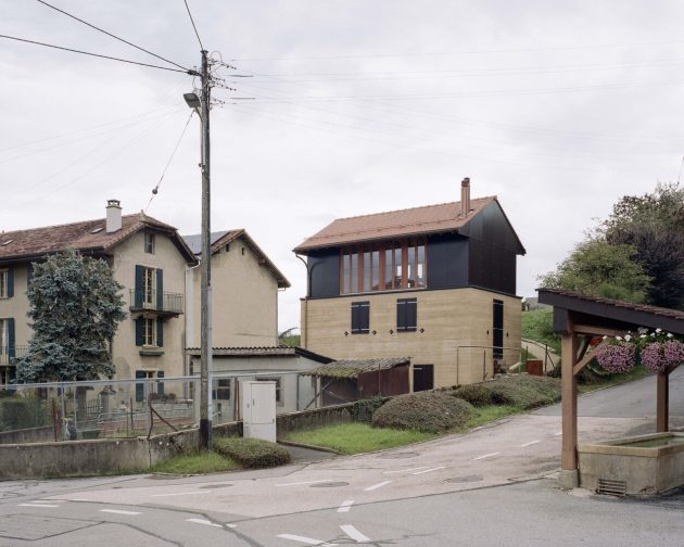 Transformation of a Pigsty in Chavornay, Switzerland