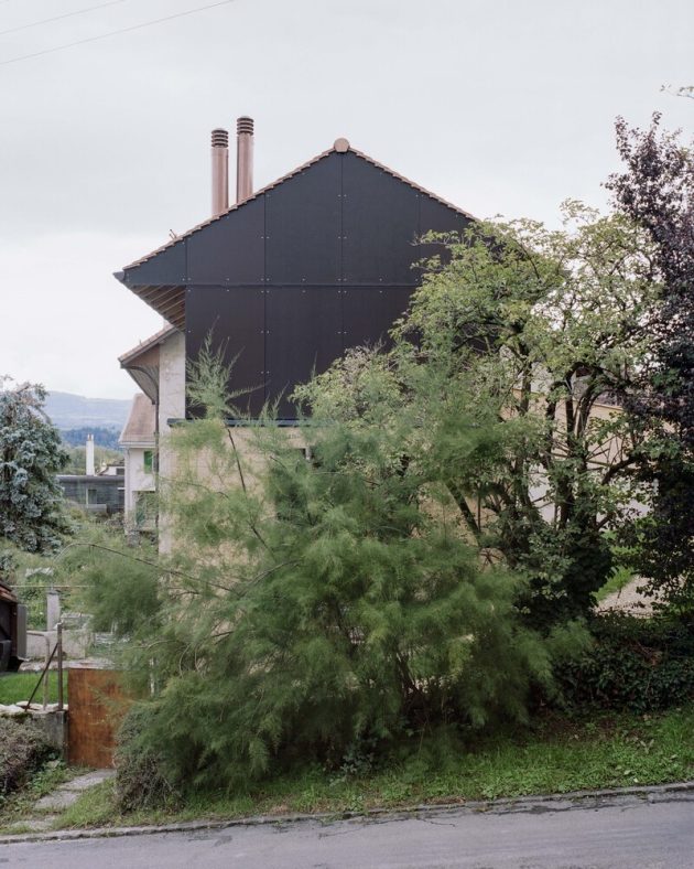 Transformation of a Pigsty in Chavornay, Switzerland