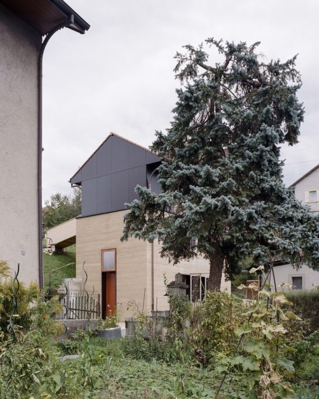 Transformation of a Pigsty in Chavornay, Switzerland